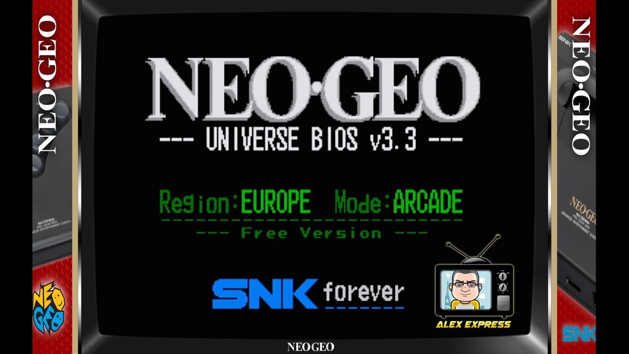 Tricher a la neo geo sur recalbox avec l'unibios