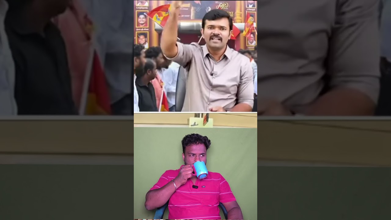 Saattai Duraimurugan About Tvk #tvk #vijay #saattaiduraimurugan #seeman #shorts