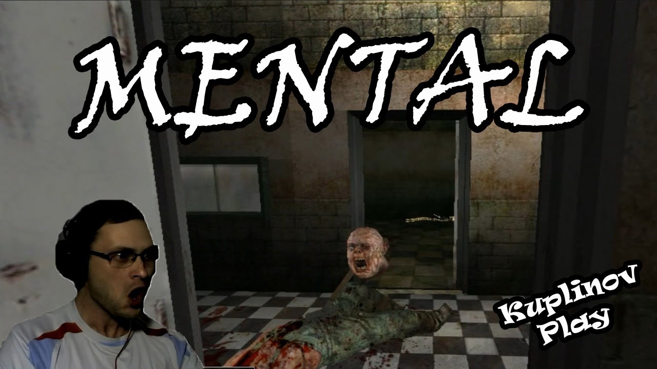 Mental Прохождение ► ААААААА! БЕГУУУУУУ! ► ИНДИ-ХОРРОР