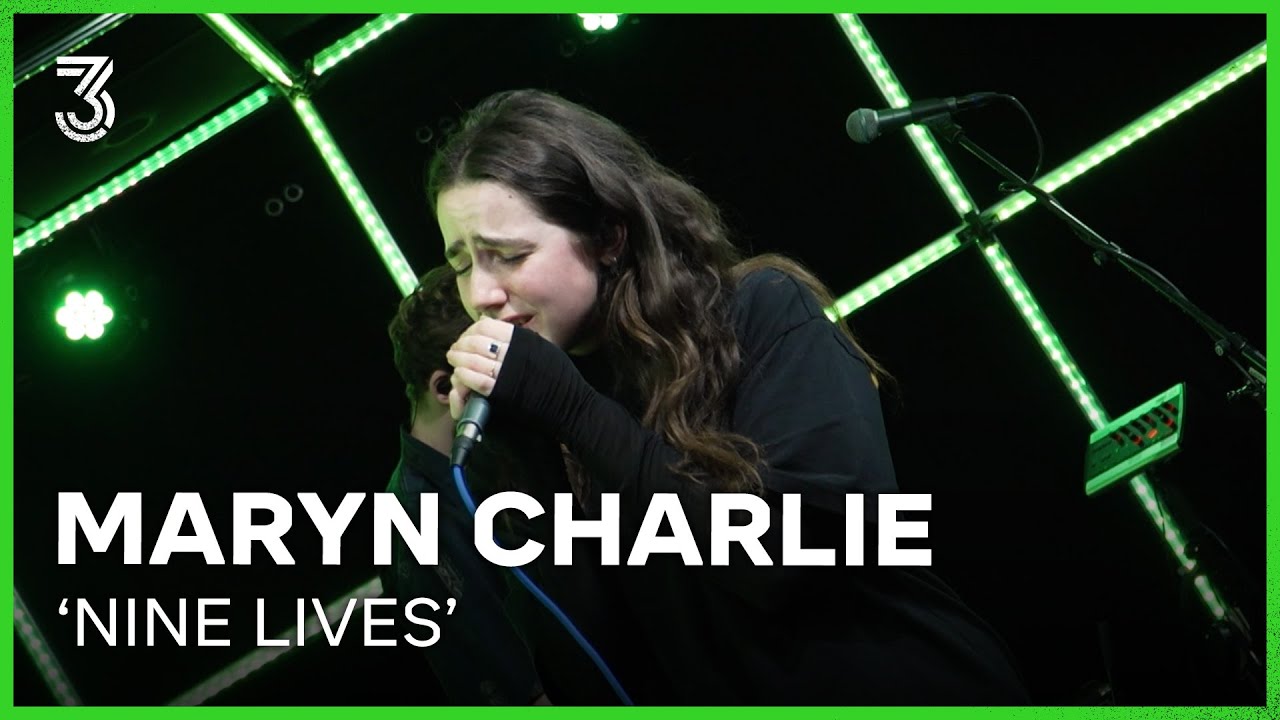 Maryn Charlie live met ‘Nine Lives’ | 3FM Live Box | NPO 3FM