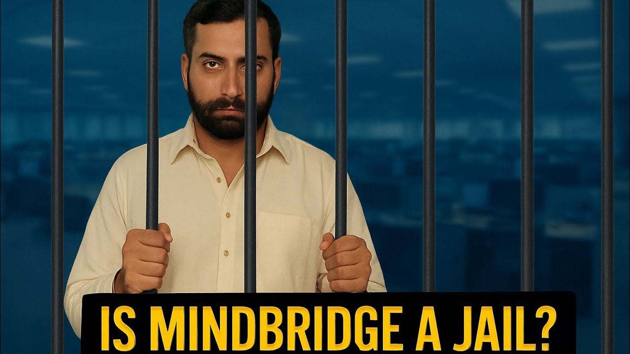 Kya Mindbridge jail ha? Annual/Sick leaves milti hain? Sab sach bta dya 😏