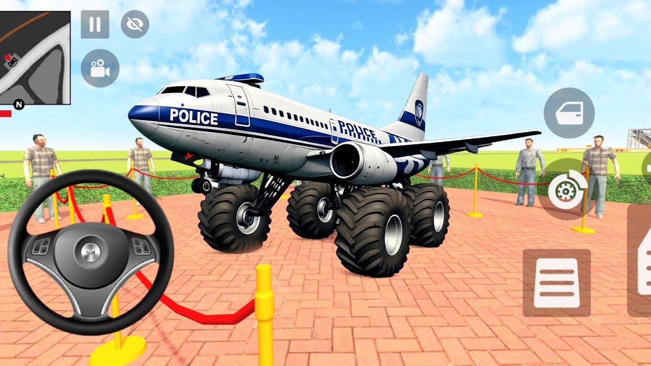 🤑Indian Thift Auto Simulator🤩Showroom Purchase😯Indian Modified Lexriy New Police DumperAnd Bike🥳Game