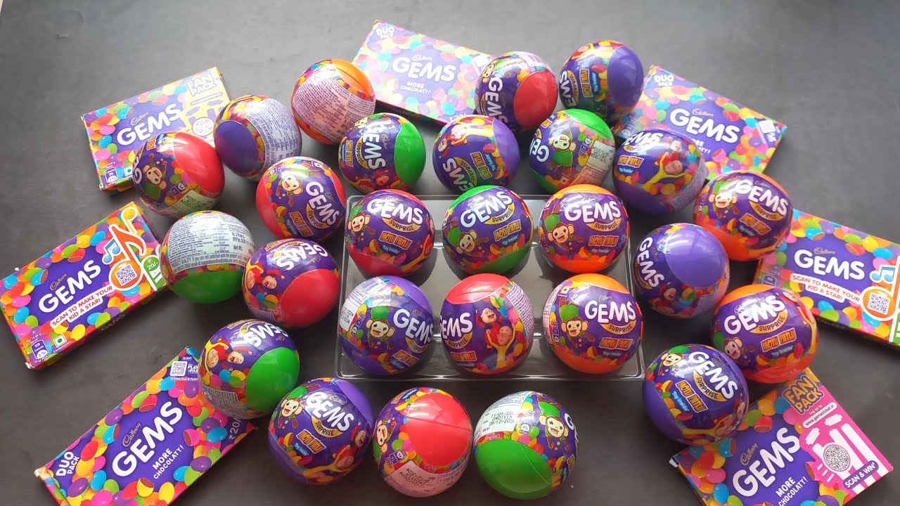 Lots of candies, surprise toys, chocolate opening video, lots of chocolates,Cadbury celebration