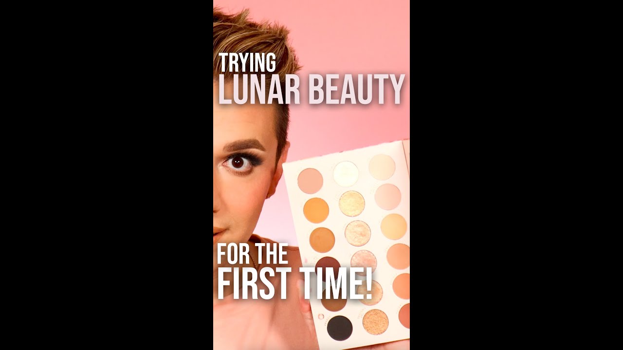LUNAR BEAUTY First Impressions! 🧐 👉🏼 #JohnnyRossMakeup