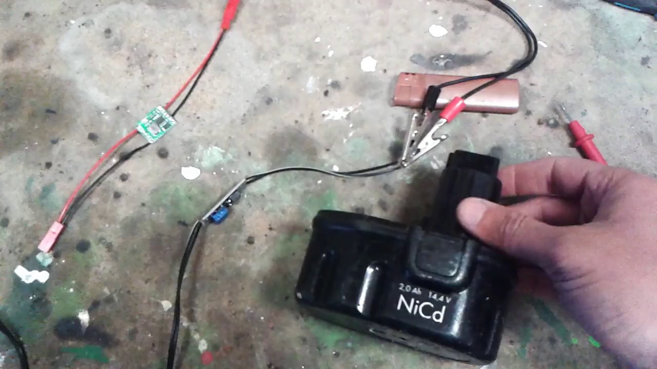 come convertire un  pacco batterie ni cd in li ion