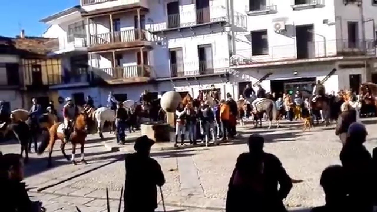 LOSAR DE LA VERA (CÁCERES) - FESTIVIDAD DE SAN ANTÓN 2016