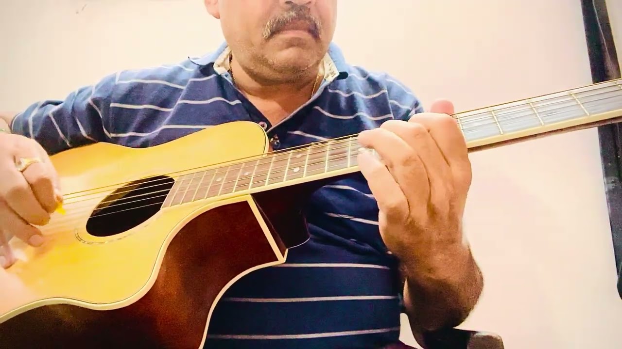Aaiye meharbaan easy guitar tabs