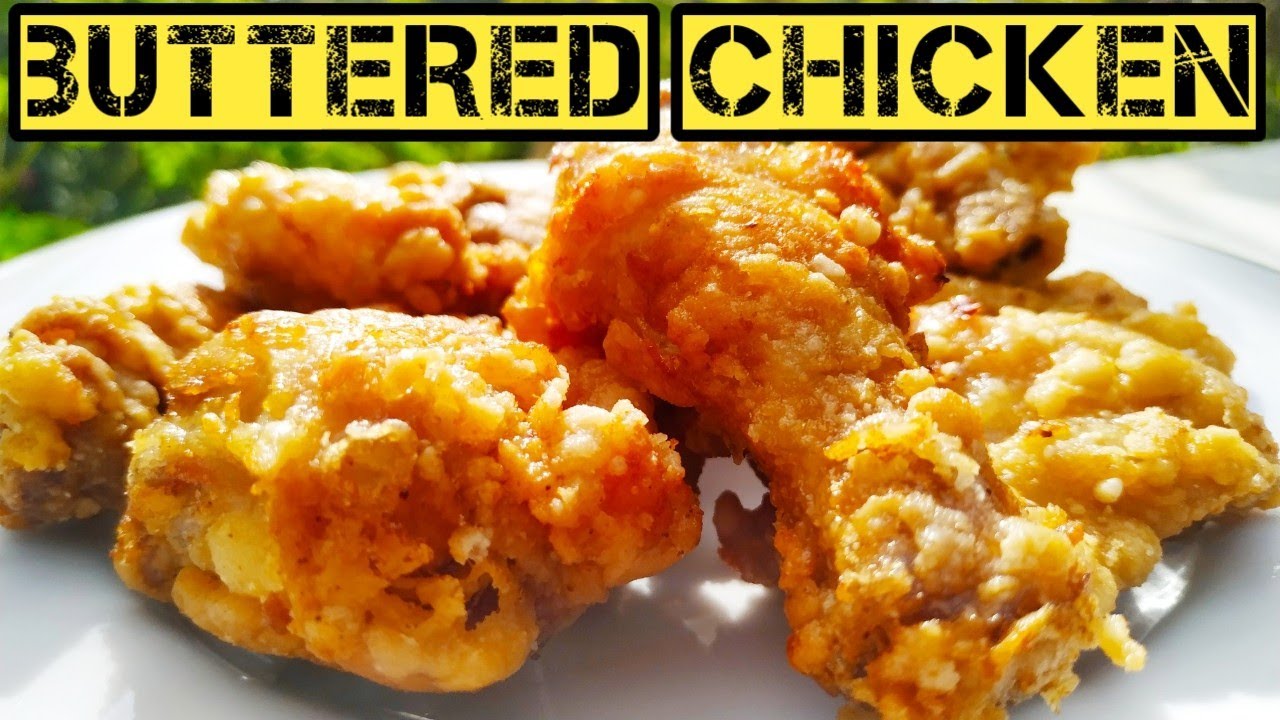HOW TO COOK BUTTERED CHICKEN | EASY AND TASTY BUTTERED CHICKEN RECIPE