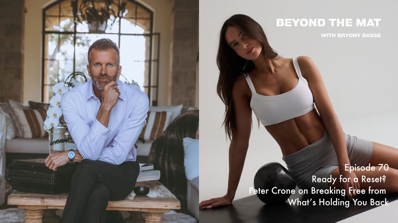 Episode 70: Ready for a Reset? Peter Crone on Breaking Free from What’s Holding You Back
