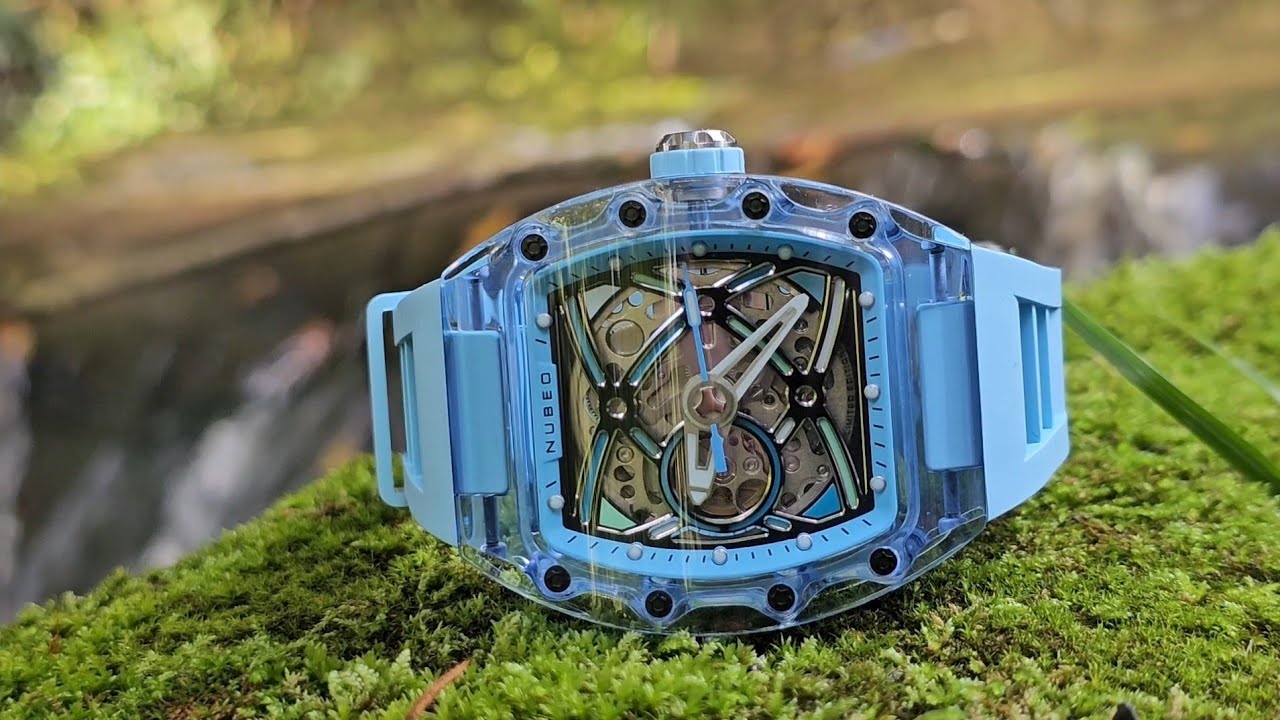 Nubeo Icebridge Limited Edition - Sapphire Crystal ?