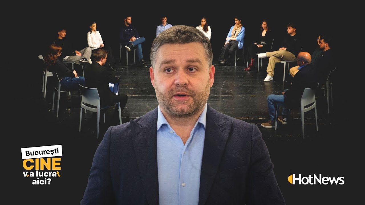 Ciucu față &icirc;n față cu 12 studenți. Cum a &icirc;ncercat candidatul PNL să convingă tinerii din Bucureşti