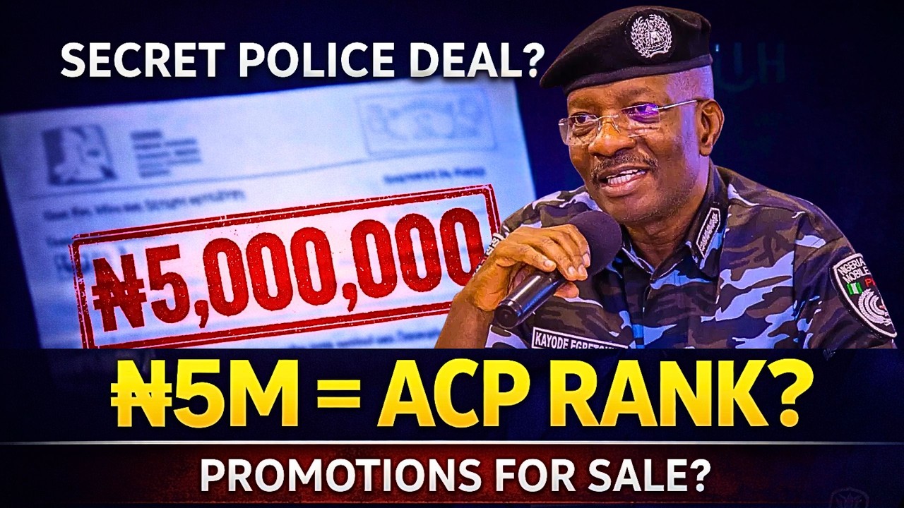 Как нигерийцы тайно заплатили 5 миллионов найр за покупку званий помощника комиссара полиции при ...