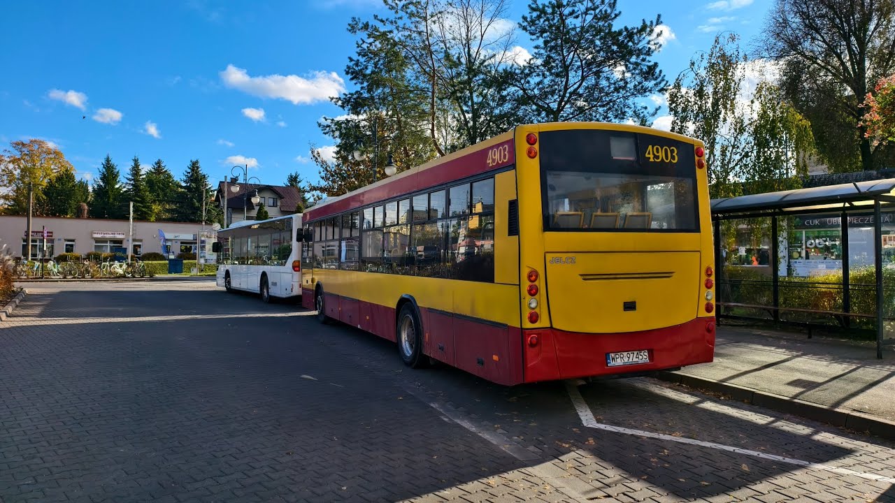 🚌 Jelcz M121I4 ( #4903 ) · 🎶 Voith · 🗺️ ZKA / ZA1 ( za WKD )