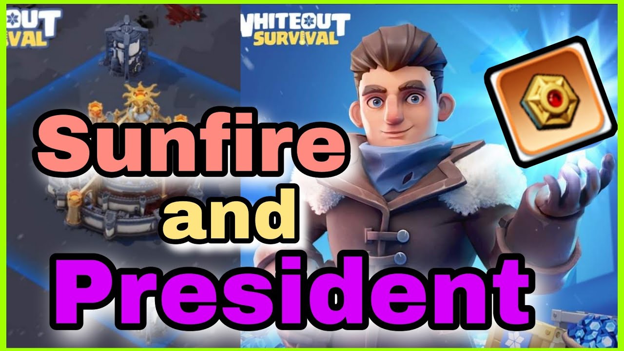 How to use Sunfire Castle efficiently in Whiteout Survival