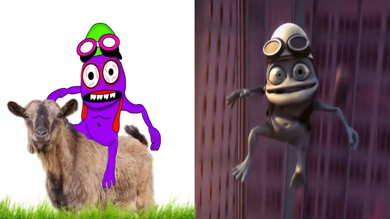 Crazy Frog - Axel F  | drawing meme (Official_Video) crazy drawing meme funny video 📷 P2