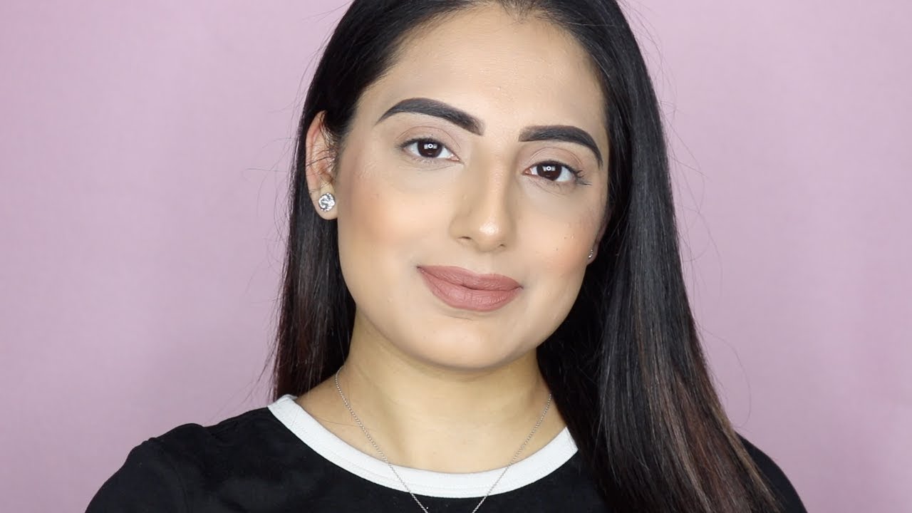 EVERYDAY EASY FULL MAKEUP IN PUNJABI | GLOWY MAKEUP TUTORIAL