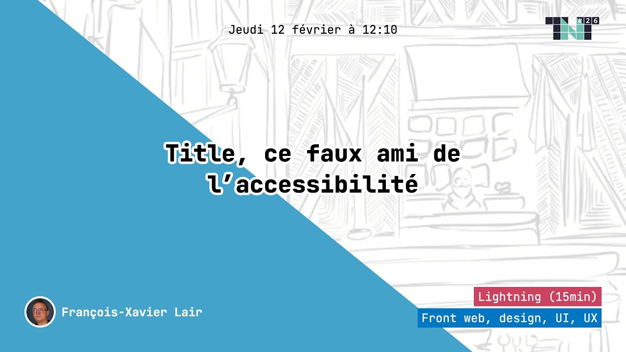 Title, ce faux ami de l’accessibilité