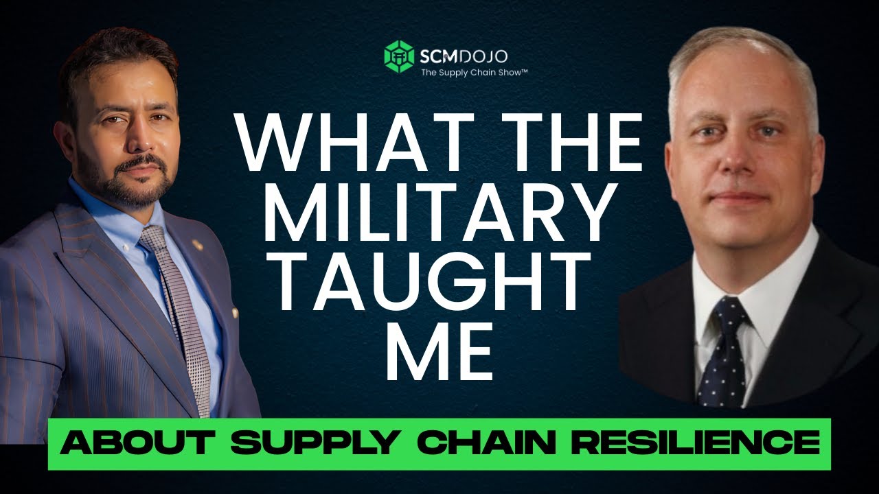 What the Military Taught Me About Supply Chain Resilience