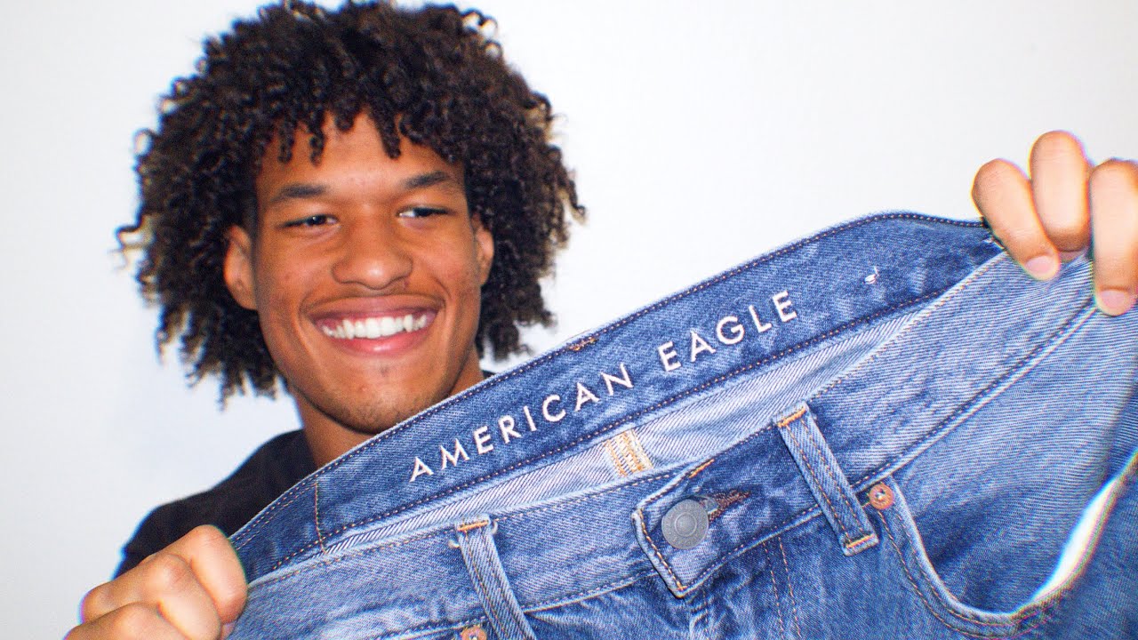 AMERICAN EAGLE ULTRA BAGGY JEANS REVIEW