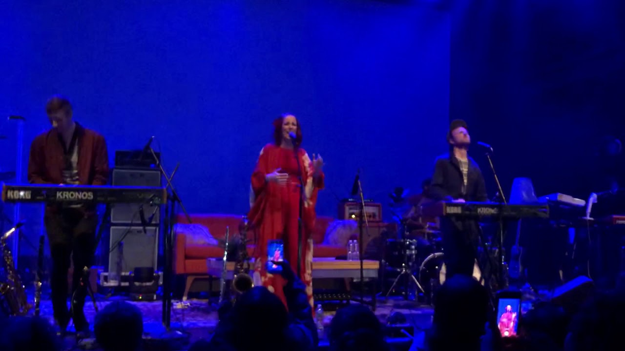 Moonchild &ldquo;The List&rdquo; live at the Fillmore 12-4-18