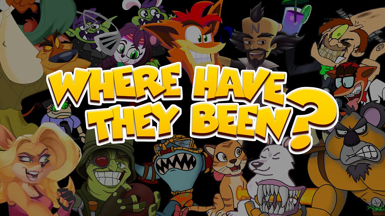 Where Have They Been? - Crash Bandicoot 25th Anniversary Fan Collab
