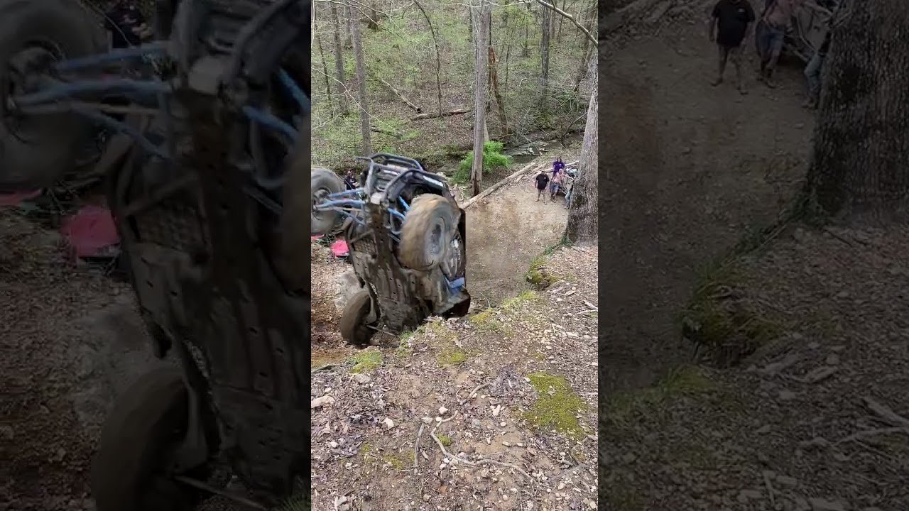 Rzr Crash at Money Hill || ViralHog