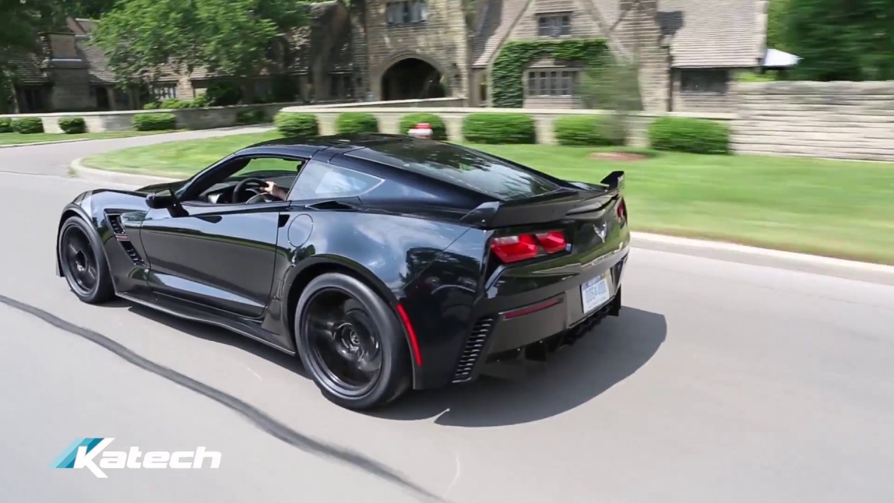 BUILD VIDEO - Katech 700hp Naturally Aspirated 427ci Corvette Grand Sport road race car