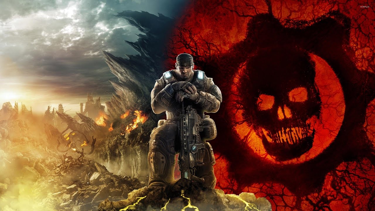 Gears of War 3 - Unofficial PC Version Custom Build -  HORDE MODE with 25 bots