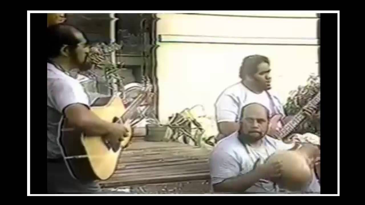 Cyril & Martin Pahinui 
