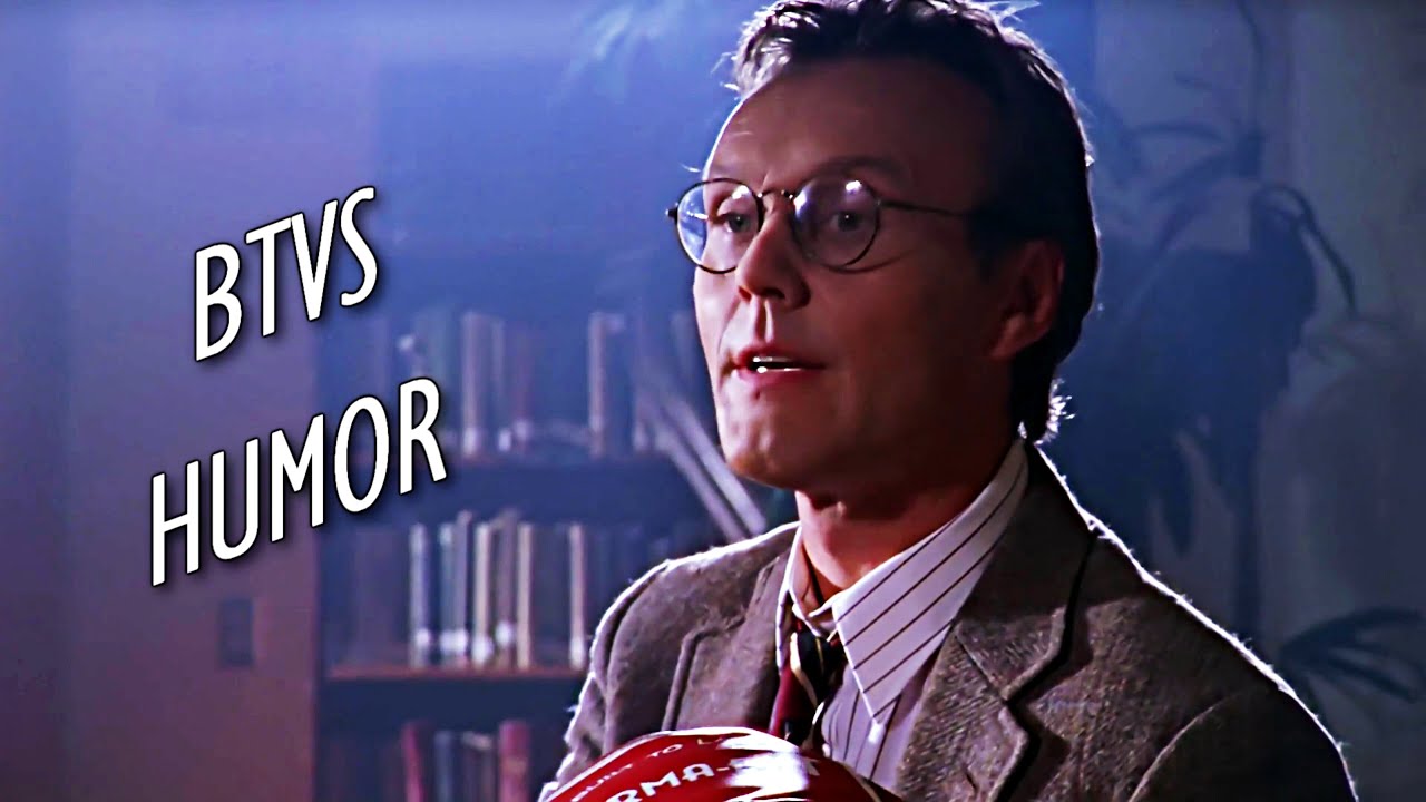 BTVS || WANNA BE BAD? ||HUMOR