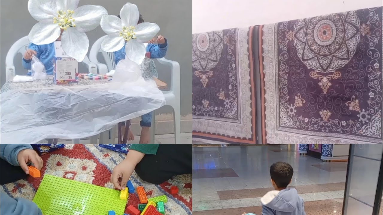 يومنا العفوي 🌤️ | تسوق الصباح، لعبة جديدة وفعاليات للأطفال
