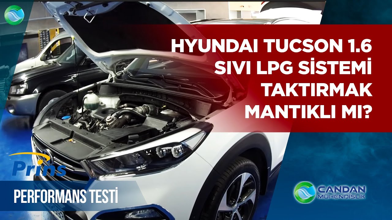 Sıvı Lpg Sistemi Taktirmak Mantıklı mı? Hyundai Tucson 1.6 Turbo GDI & PRINS SIVI LPG TESTİ