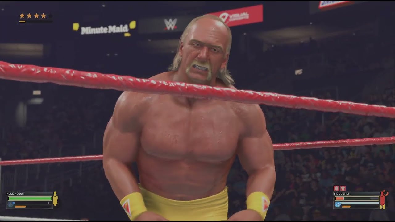 WWE 2K26: Без дисквалификации: Халк Хоган против Сида Джастиса #PS5 #WWE #WWE2K26