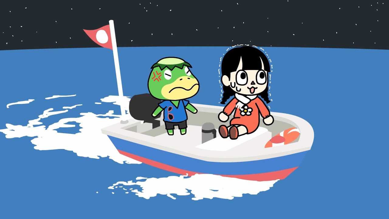 [ACNH] Kapp'n's Song