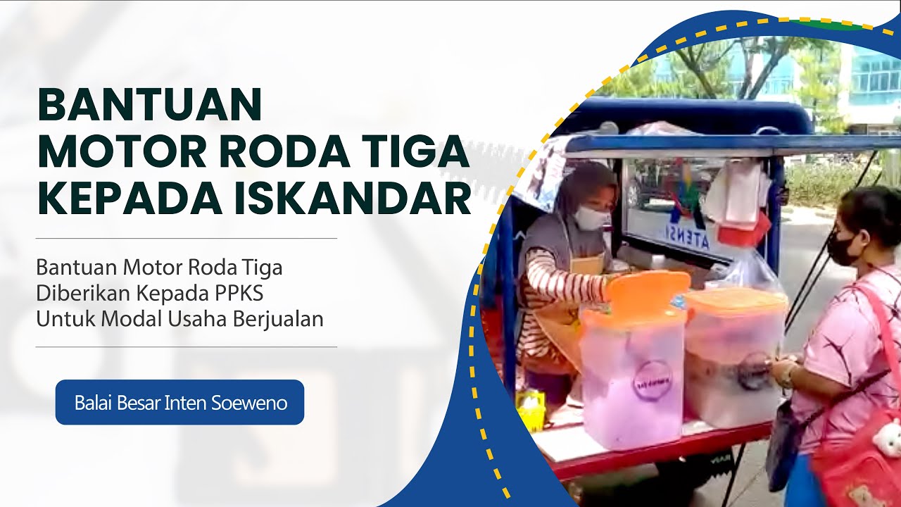 Bantuan Motor Roda Tiga Untuk Usaha