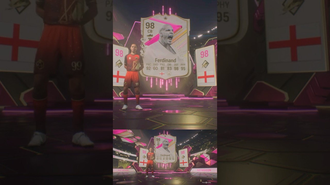 Ferdinand in 84+ Pack #pack #fifa #ultimateteam #packopening