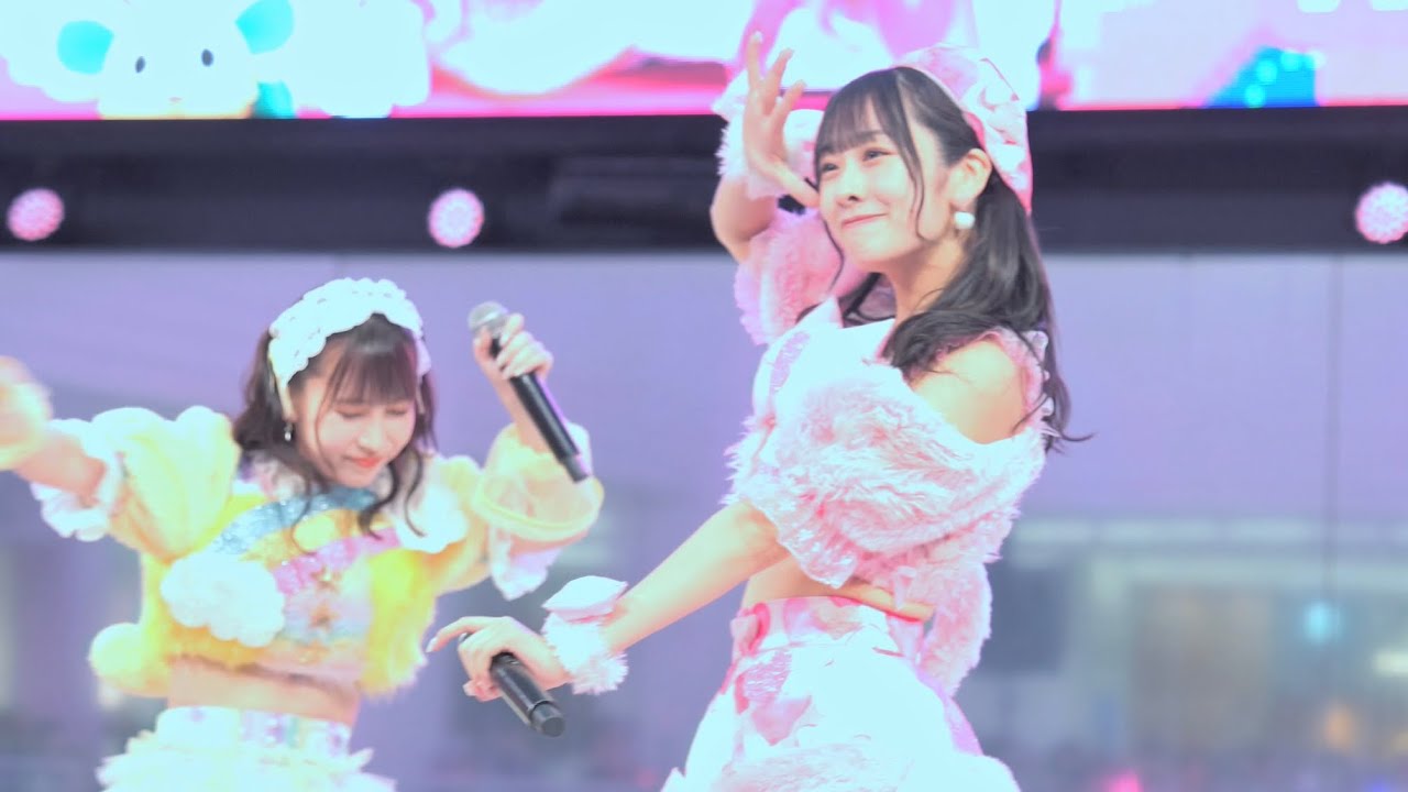 FES⭐︎TIVE 2023.07.10 「HUMAN NATURE WORLD」リリースイベント@ 池袋サンシャインシティ噴水広場