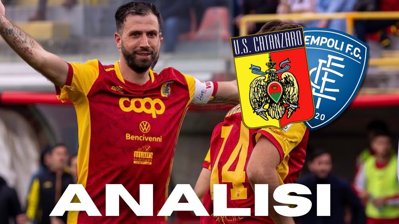 🔴🟡CATANZARO-EMPOLI | ANALISI AVVERSARIO #catanzaro #analisi 