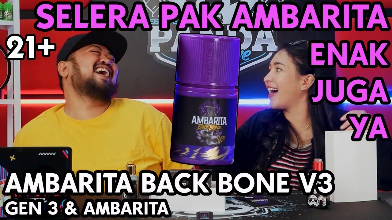 AMBARITA BACK BONE V3 BLUEBERRY ETNIC by GEN THREE & AMBARITA