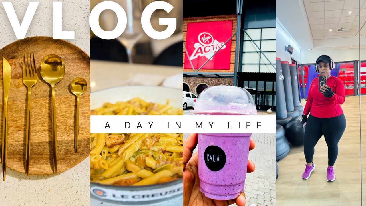 VLOG: Cook with me | 2000 Skipping Challenge | New Cutlery | Superbalist Unboxing | SA Youtuber