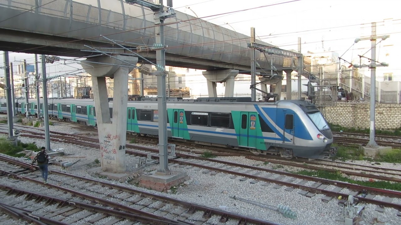 Tunisian Trains 2 قطارات تونس.