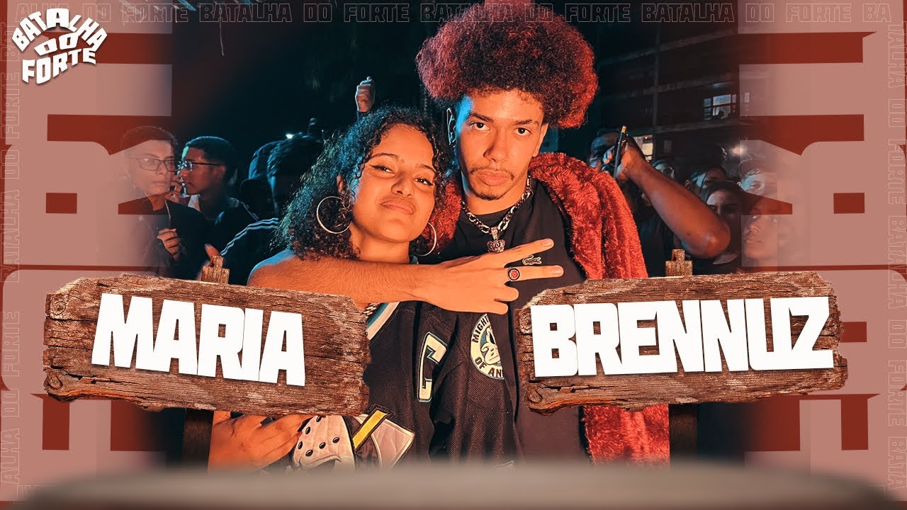 (OS REIS DO DETROIT 🔥) Maria x Brennuz | 2ª fase | 28ª Edição | Batalha do Forte | Cabo Frio