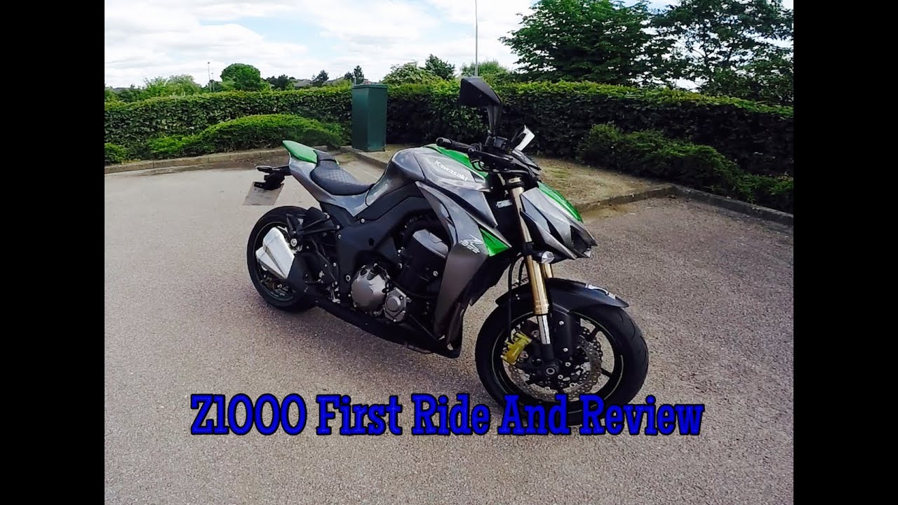 Kawasaki Z1000 First Ride And Review 2016
