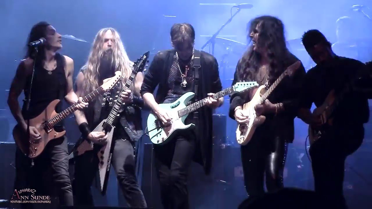 Generation Axe at the Wiltern Theatre Highway Star