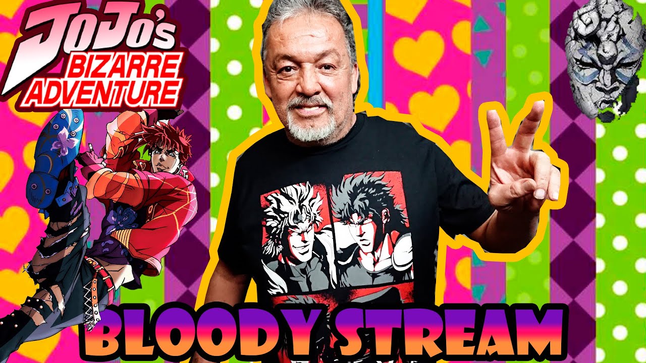 Adrián Barba - Bloody Stream (Jojo´s Bizarre Adventure OP 2) cover latino