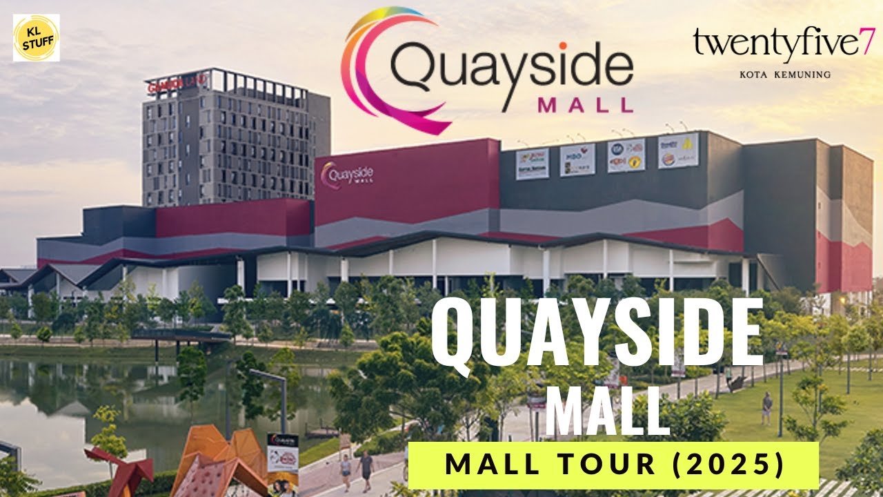 Quayside Mall, Selangor | Mall Tour 2025