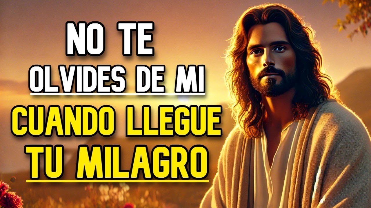 CUANDO TU MILAGRO LLEGUE, NO TE OLVIDES DE DIOS | Mensaje Profético Poderoso