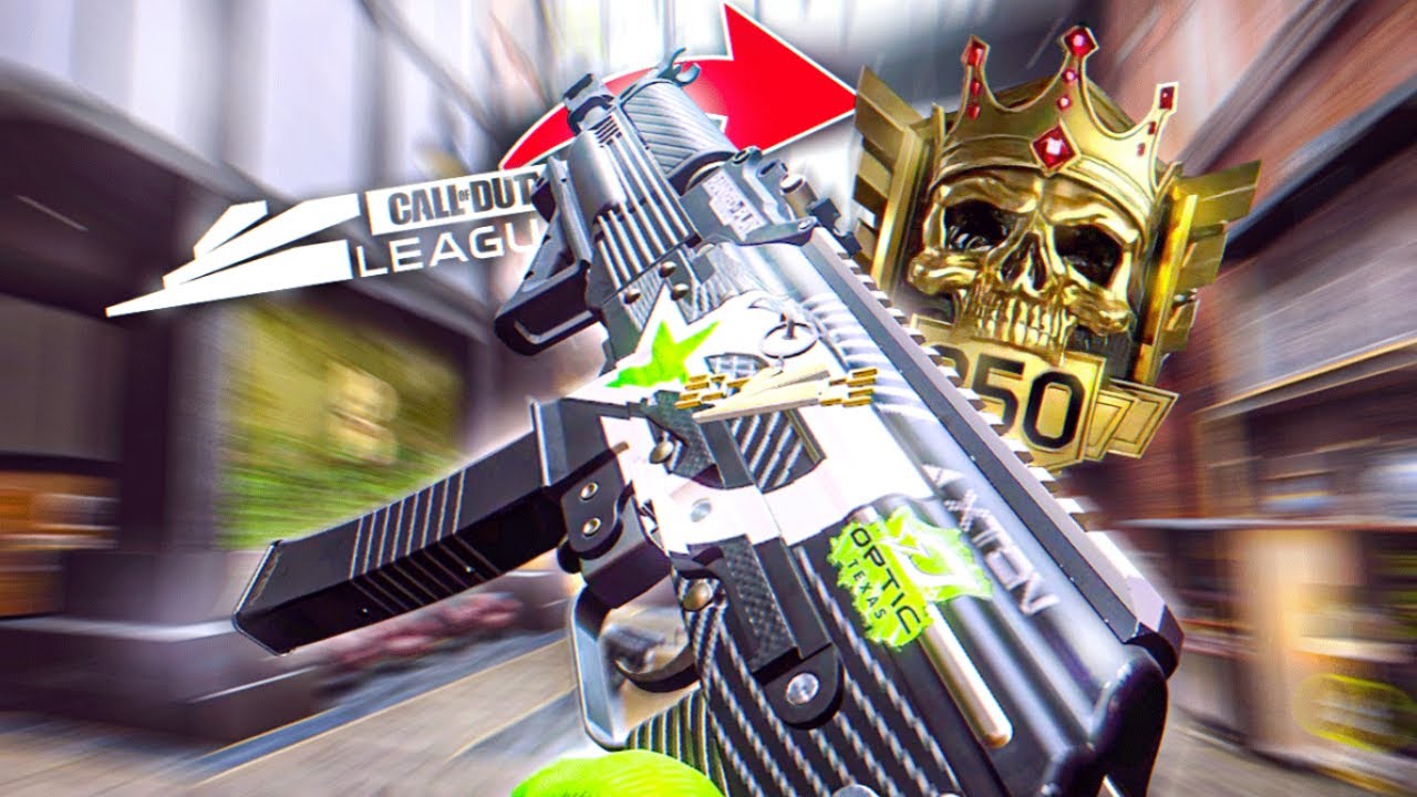 #1 COD PRO ROAD TO TOP 250 (RANKED PLAY)