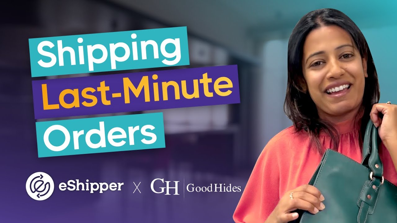 Offer Affordable Shipping for Last-Minute Orders | eShipper