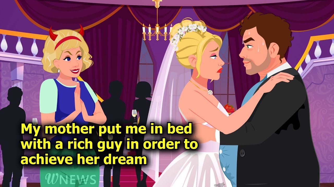 My mom forced me to have a baby with a rich man while she herself ple_sured him in the bedroom